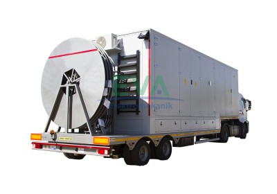 Mobil Trafo Merkezi 154 kV