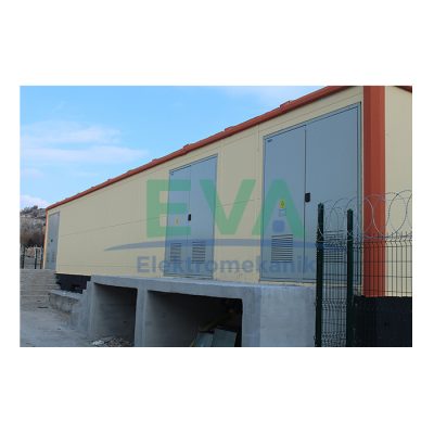 Prefabrik Beton Köşk